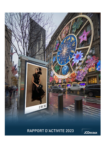 Thumbnail JCDecaux Financial Report 2023