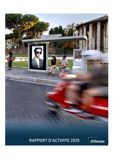 Thumbnail JCDecaux Financial Report 2025