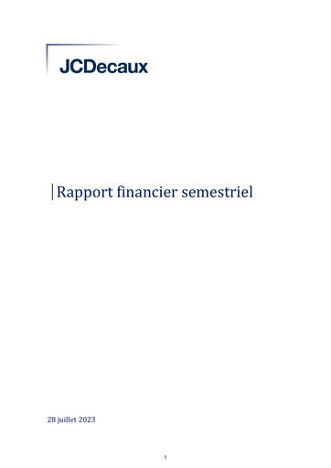 Thumbnail JCDecaux Half-year Report 2023-h1