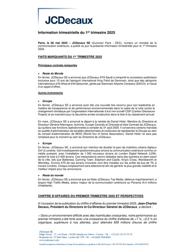 Thumbnail JCDecaux Quarterly Report 2025-q1