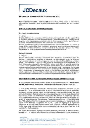 Thumbnail JCDecaux Quarterly Report 2025-q3