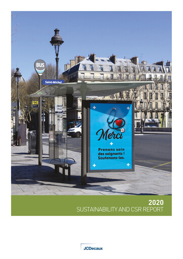Thumbnail JCDecaux Sustainability Report 2020
