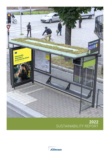 Thumbnail JCDecaux Sustainability Report 2022