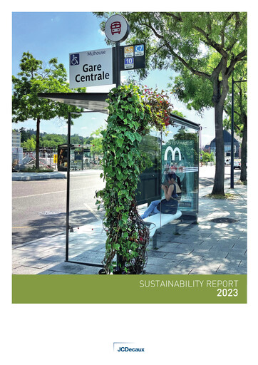 Thumbnail JCDecaux Sustainability Report 2023