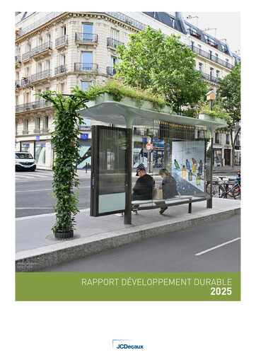 Thumbnail JCDecaux Sustainability Report 2025