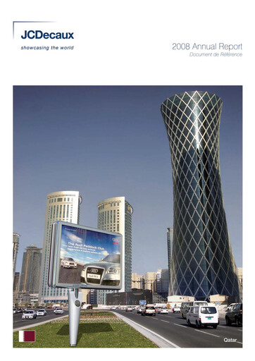 Thumbnail JCDecaux Universal Registration Document 2008