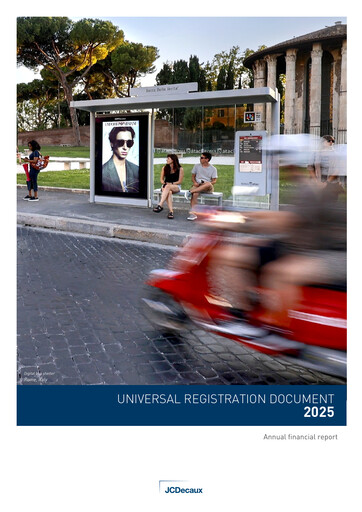 Thumbnail JCDecaux Universal Registration Document 2025