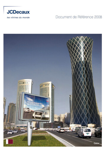 Thumbnail JCDecaux Universal Registration Document 2008