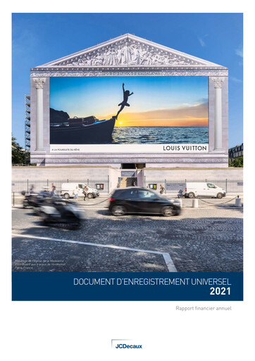 Thumbnail JCDecaux Universal Registration Document 2021