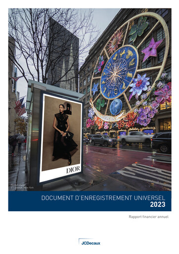 Thumbnail JCDecaux Universal Registration Document 2023