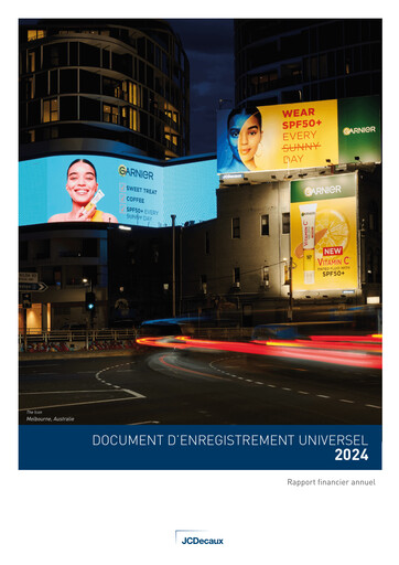 Thumbnail JCDecaux Universal Registration Document 2024