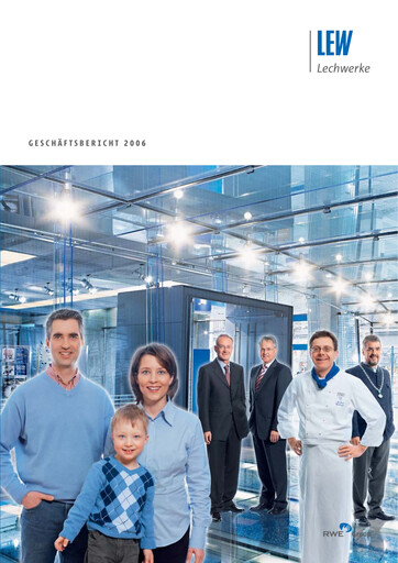 Thumbnail LEW (Lechwerke) Financial Statement 2006