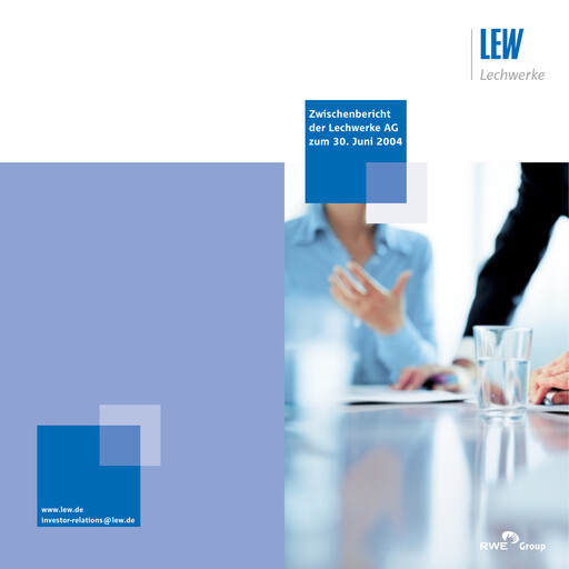 Thumbnail LEW (Lechwerke) Half-year Report 2004-h1