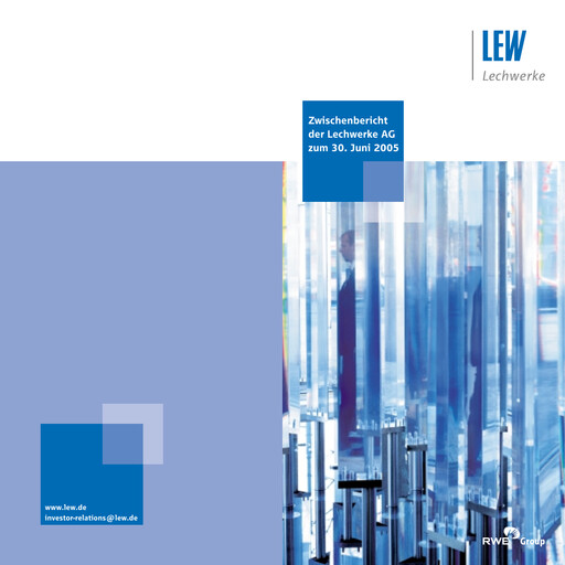 Thumbnail LEW (Lechwerke) Half-year Report 2005-h1