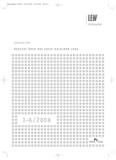 Thumbnail LEW (Lechwerke) Half-year Report 2006-h1