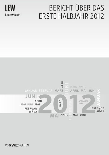 Thumbnail LEW (Lechwerke) Half-year Report 2012-h1