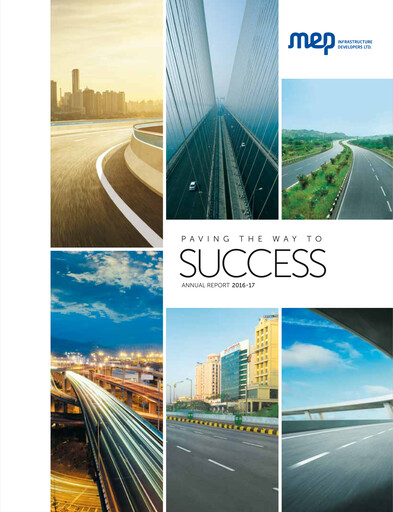 Thumbnail MEP Infrastructure
 Annual Report 2016-2017