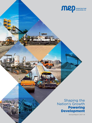 Thumbnail MEP Infrastructure
 Annual Report 2017-2018