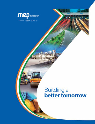 Thumbnail MEP Infrastructure
 Annual Report 2018-2019