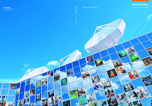 Thumbnail SES S.A. Annual Report 2004