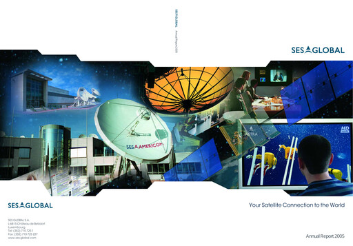Thumbnail SES S.A. Annual Report 2005