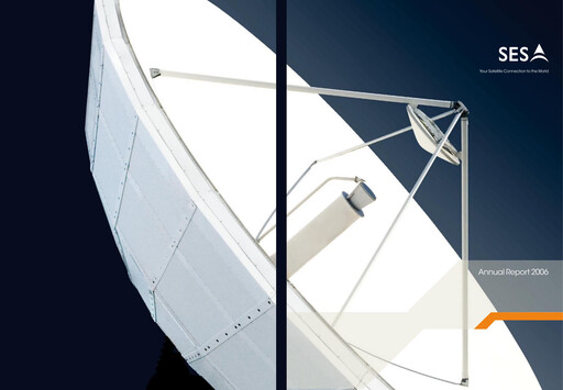 Thumbnail SES S.A. Annual Report 2006
