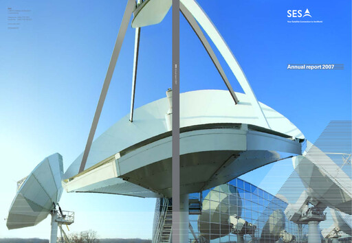 Thumbnail SES S.A. Annual Report 2007