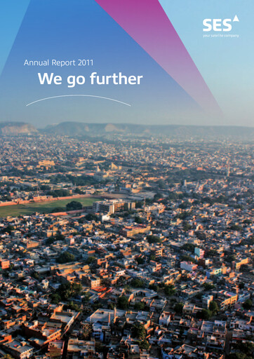 Thumbnail SES S.A. Annual Report 2011