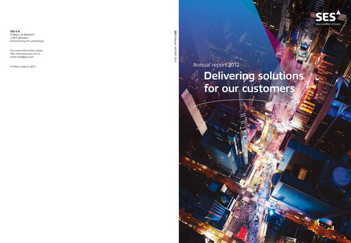 Thumbnail SES S.A. Annual Report 2012