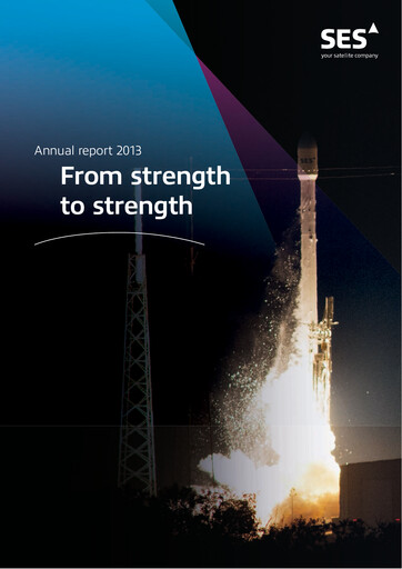 Thumbnail SES S.A. Annual Report 2013