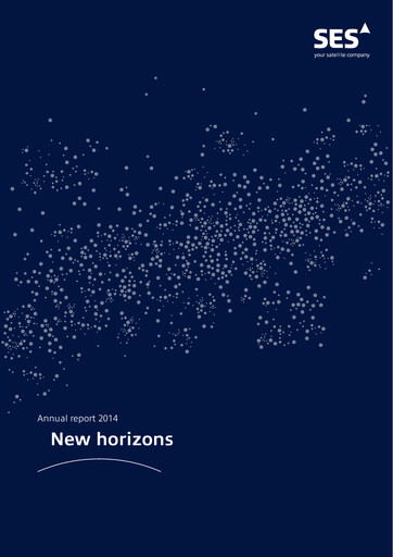 Thumbnail SES S.A. Annual Report 2014