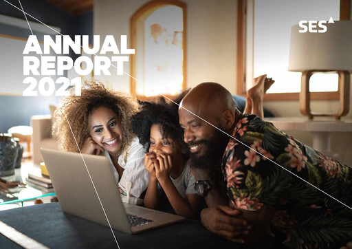 Thumbnail SES S.A. Annual Report 2021