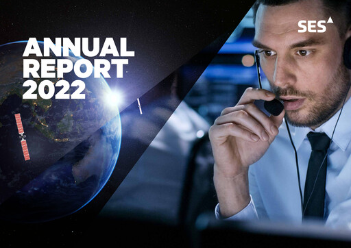Thumbnail SES S.A. Annual Report 2022