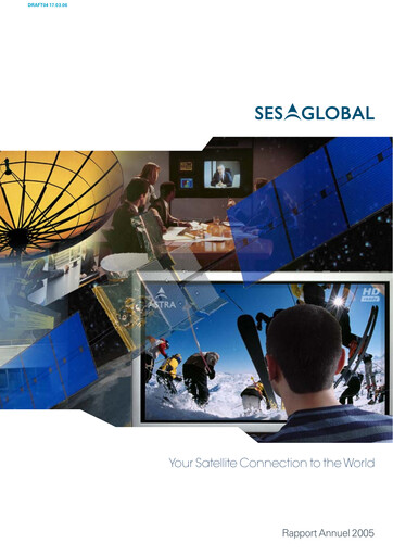 Thumbnail SES S.A. Annual Report 2005