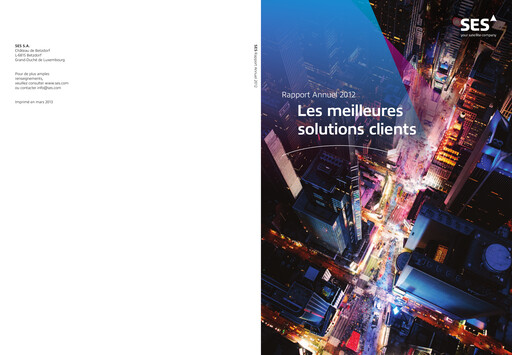 Thumbnail SES S.A. Annual Report 2012