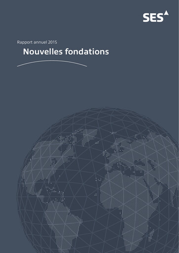 Thumbnail SES S.A. Annual Report 2015