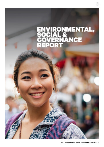 Vorschaubild SES S.A. ESG-Bericht 2024