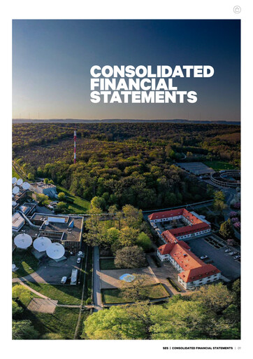 Thumbnail SES S.A. Financial Statement 2024
