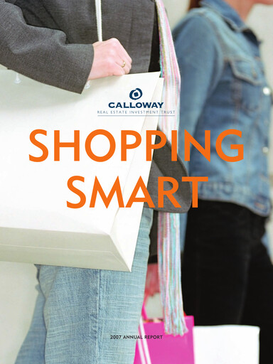 Thumbnail SmartCentres REIT Annual Report 2007