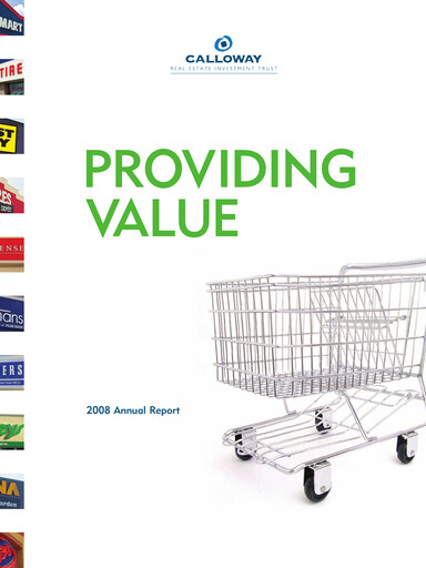Thumbnail SmartCentres REIT Annual Report 2008