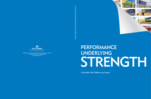 Thumbnail SmartCentres REIT Annual Report 2009