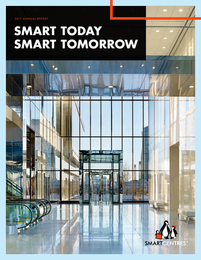 Thumbnail SmartCentres REIT Annual Report 2017