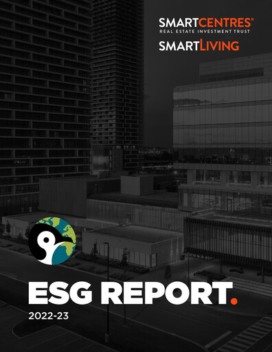 Thumbnail SmartCentres REIT ESG Report 2022-2023