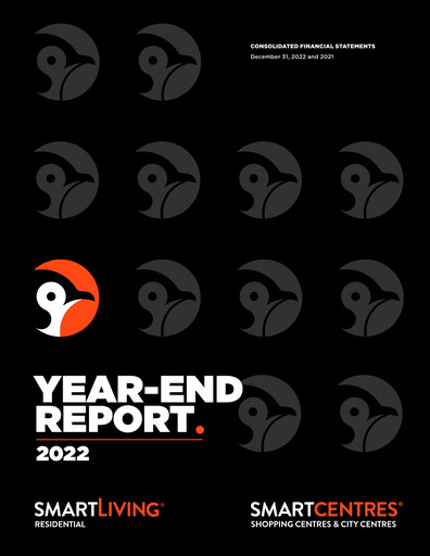 Thumbnail SmartCentres REIT Financial Statement 2022