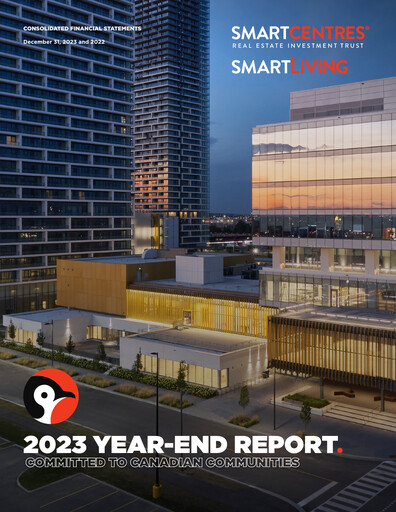 Thumbnail SmartCentres REIT Financial Statement 2023