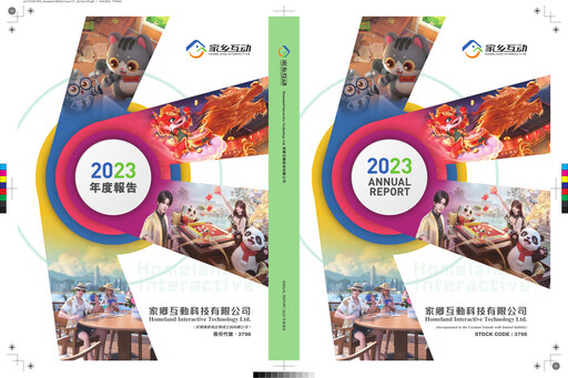 Thumbnail Homeland Interactive Technology Annual Report 2023