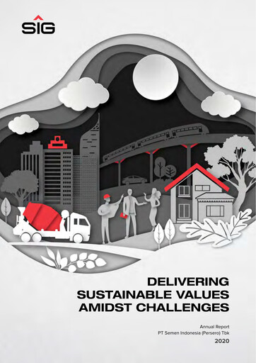 Vorschaubild SIG (Semen Indonesia) Jahresbericht 2020