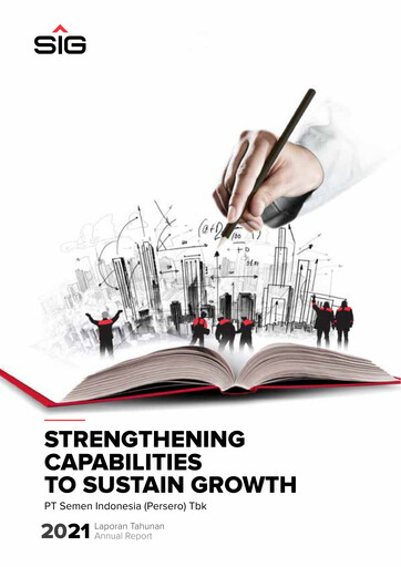 Vorschaubild SIG (Semen Indonesia) Jahresbericht 2021