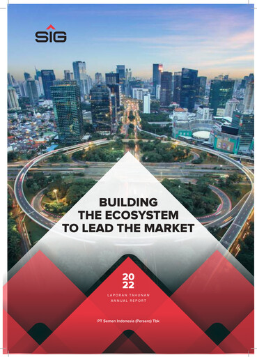 Vorschaubild SIG (Semen Indonesia) Jahresbericht 2022