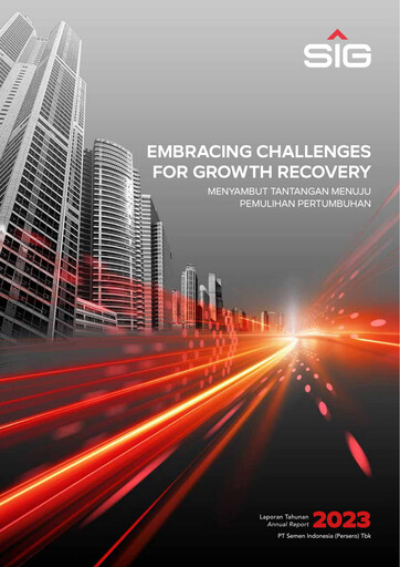 Vorschaubild SIG (Semen Indonesia) Jahresbericht 2023